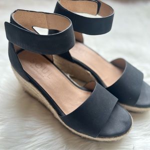 SOUL Naturalizer Oakley Espadrille Wedge Sandal